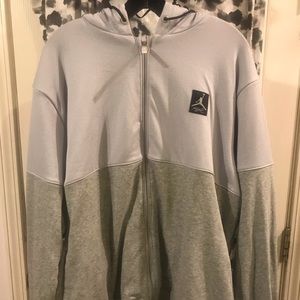 Nike Air Jordan Retro IV Full-Zip Hoodie Jacket